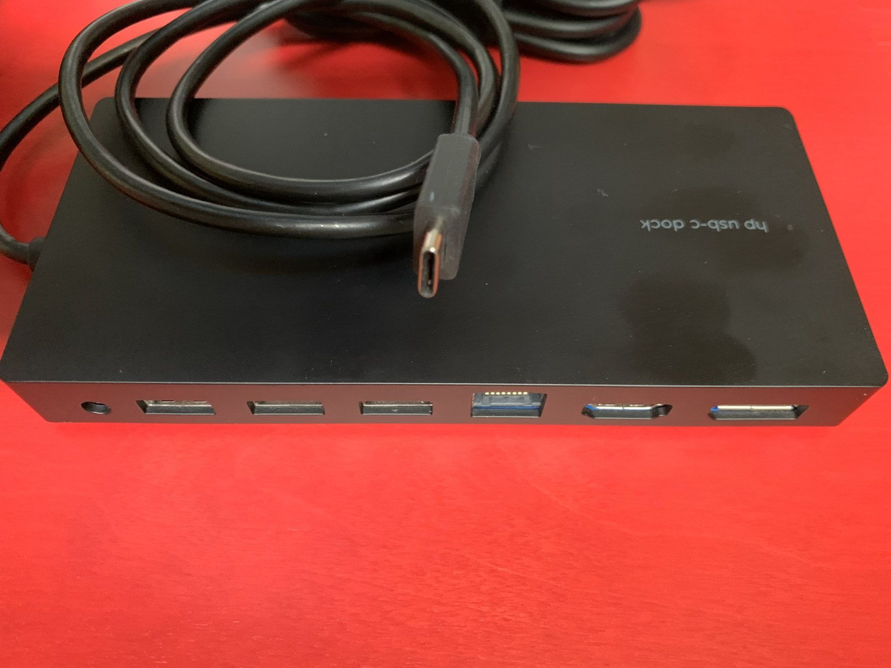 Hewlett Packard Docking station: HP Elite USB-C Docking Station – Usato da Bodio TI venduto da The_Cyrenian 1