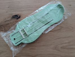 Fussmessgerät für Kinder grün neu und originalverpackt
