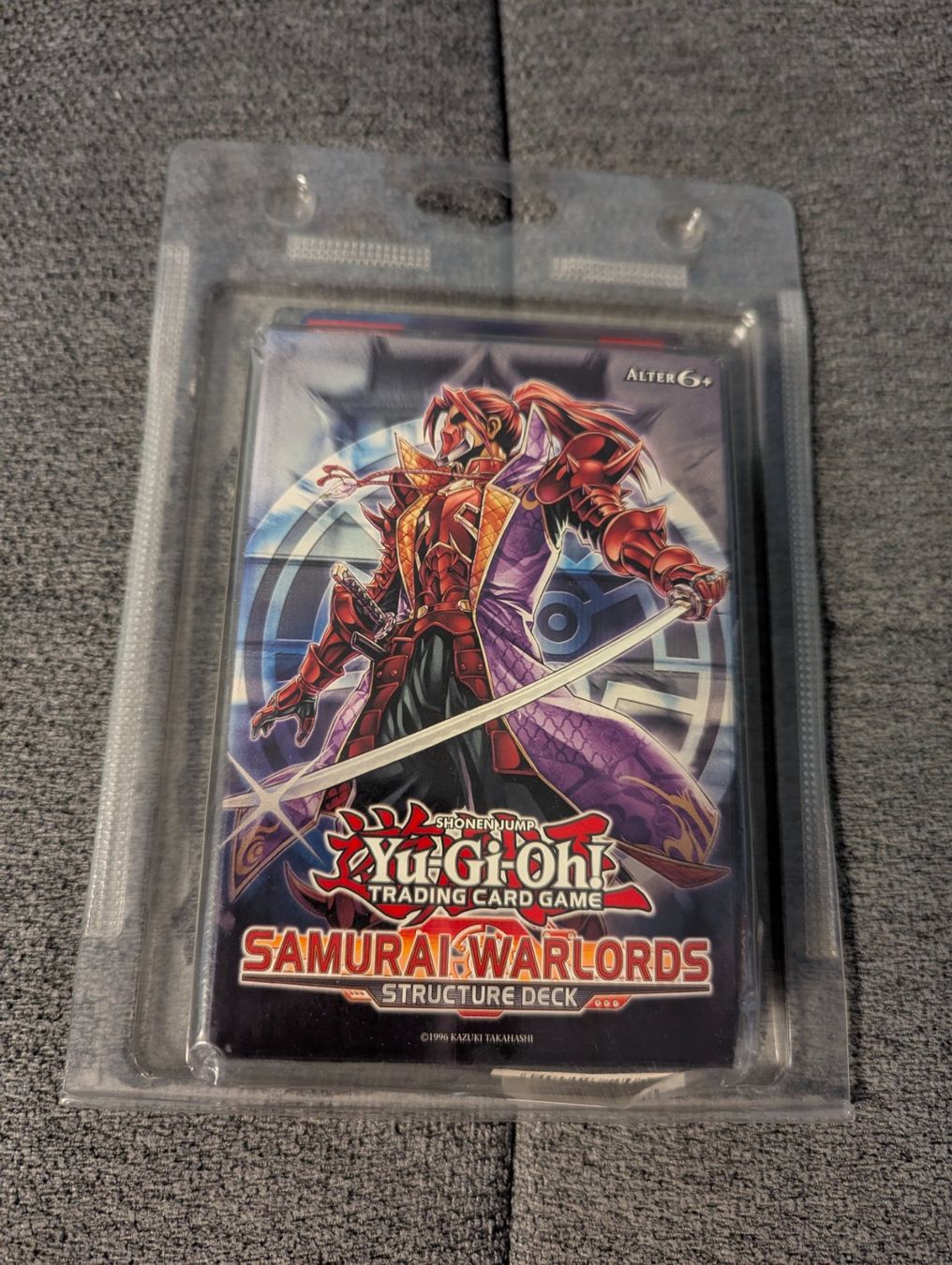 Yugioh Carte collezionabili: Yugioh Samurai Warlords Structure Deck 1. Auflage Sealed OVP – Nuovo e nell'imballaggio originale da Basel venduto da tla_ypl2