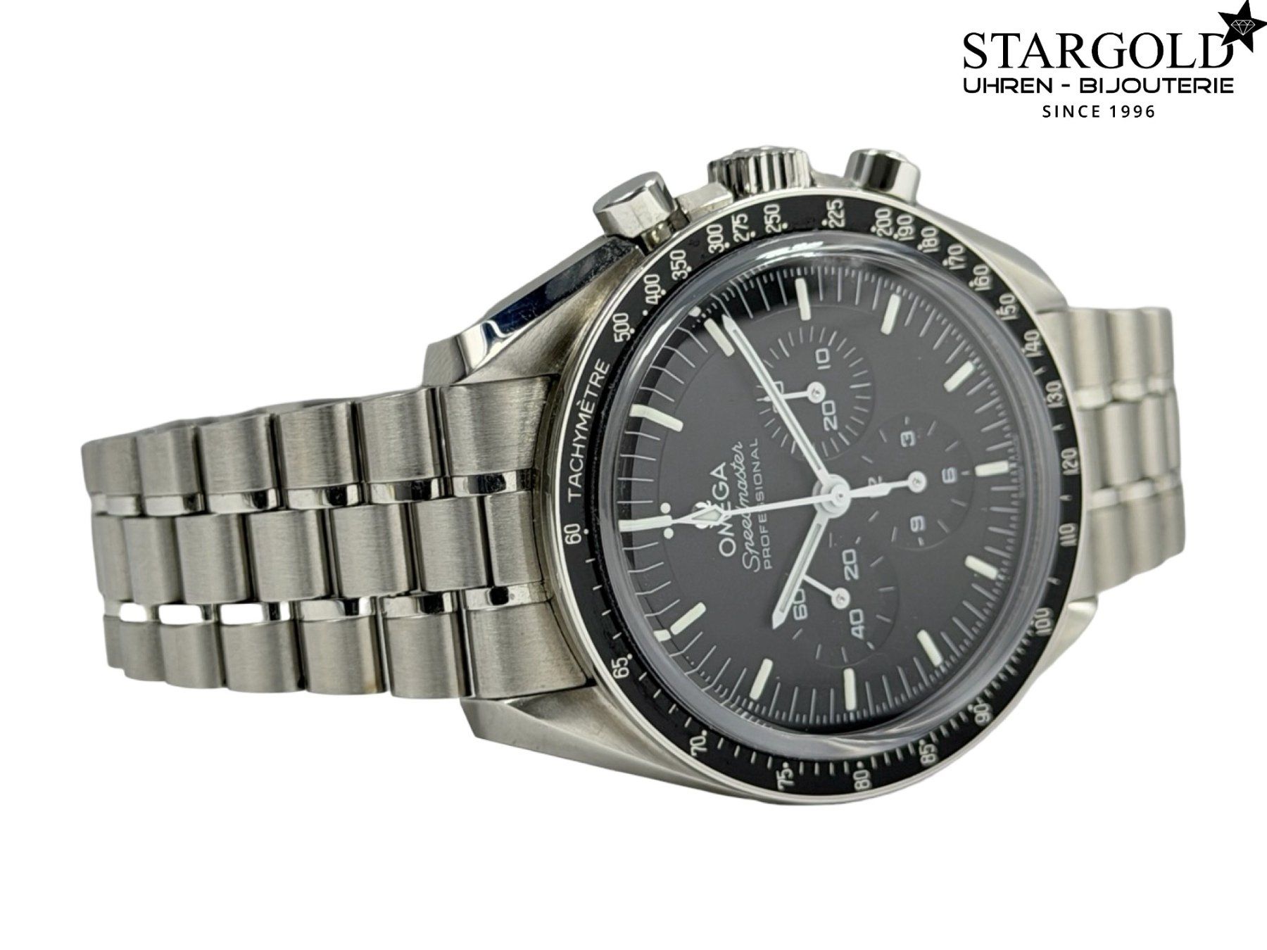 Omega Orologi: Omega Speedmaster Moonwatch - 	310.30.42.50.01.002 – Usato da Zürich venduto da Stargold-Uhren 3