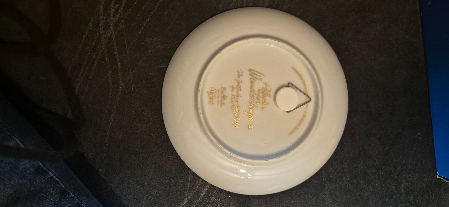 Rosenthal Piatti: Rosenthal Wandteller Aladin – Usato da Lauterbrunnen venduto da thomas.amacher 1