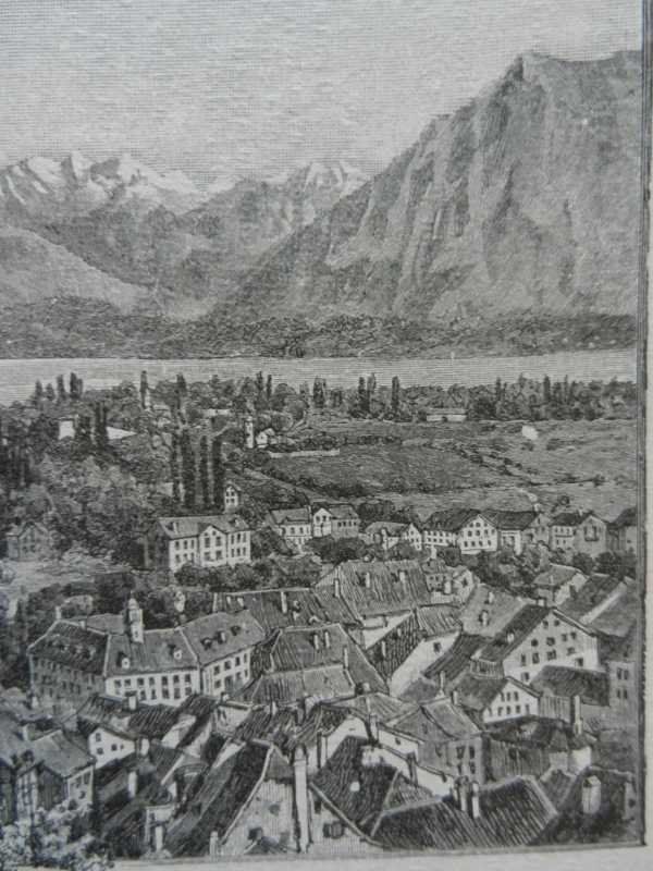 Gravures: Thun – D'occasion à Risch par Rischli15 7