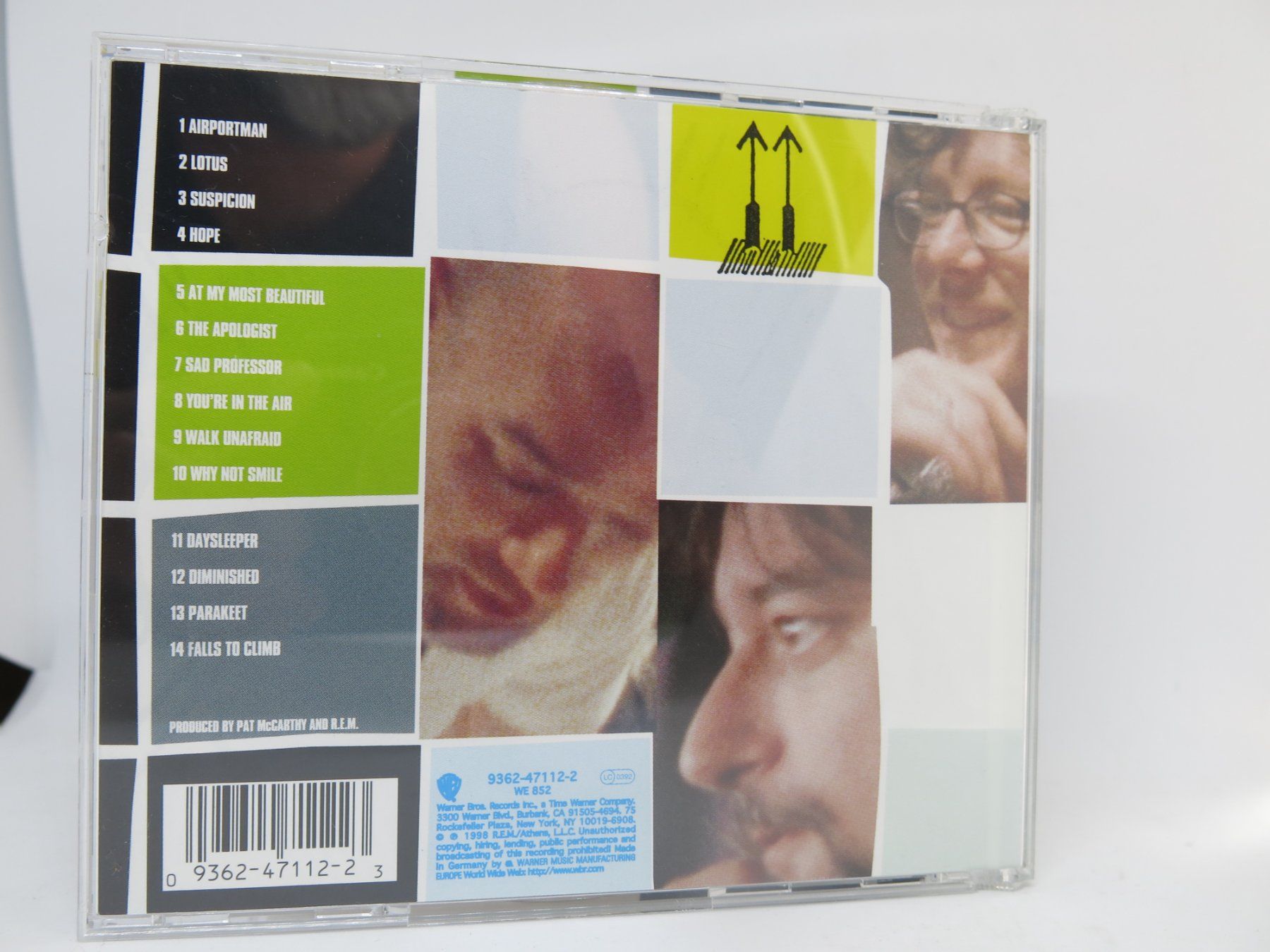 CDs: CD: R.E.M. Up / REM – D'occasion à Ernetschwil par luisvonerni 2