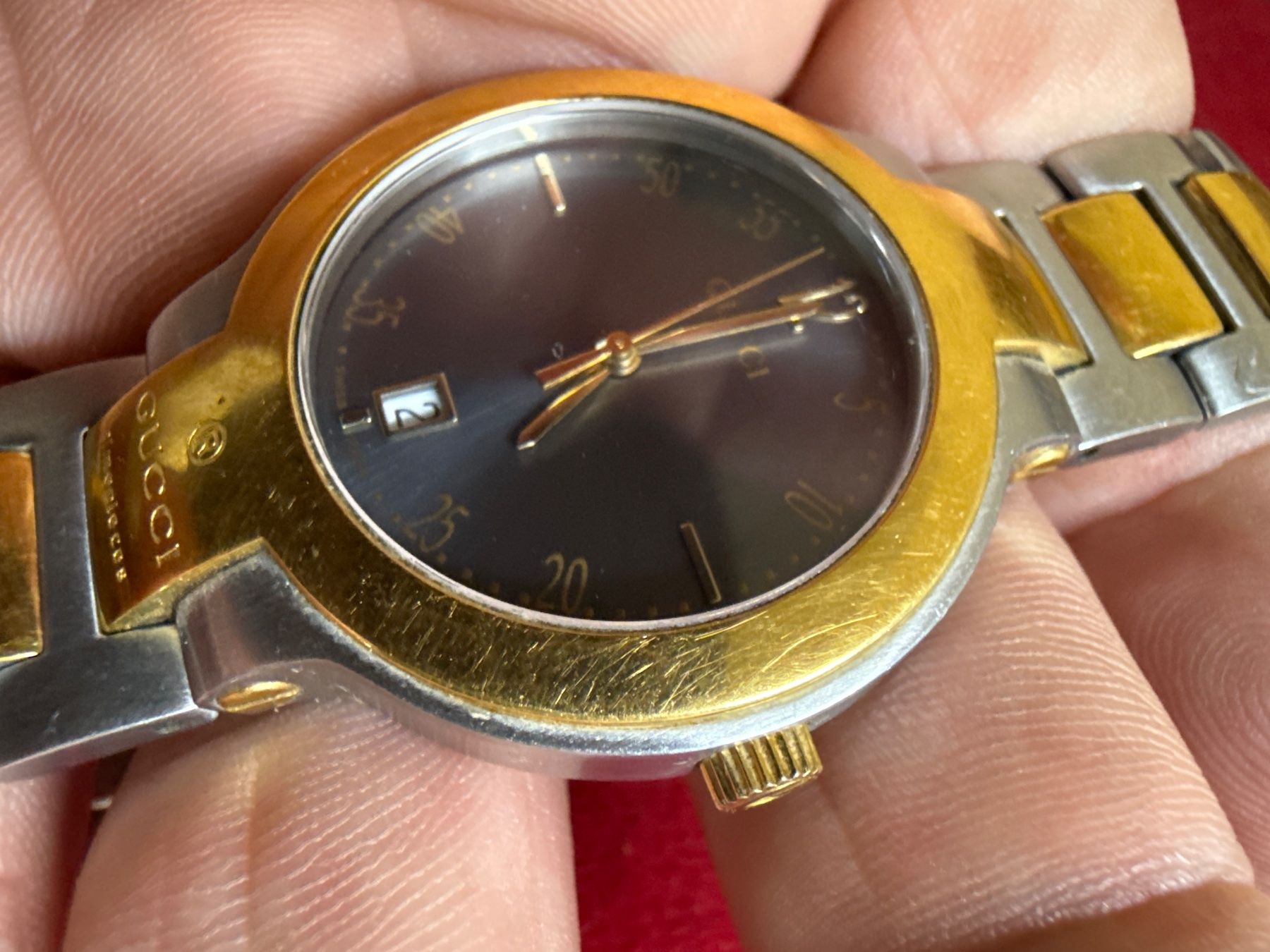 Gucci Orologi: Gucci Quarz 35 mm – Usato da Pfeffingen venduto da Allhandelklgwatches 1