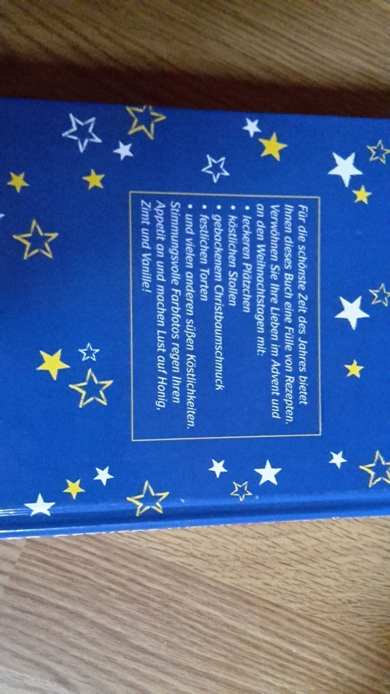 Livres: Dr Oetkers Weihnachtsbäckerei – Neuf (Voir description) à Schwarzenburg par Flamingo07 2