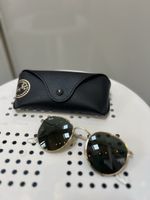 Ray Ban Round Metal Sonnenbrille