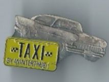 Plaketten & Abzeichen: Taxi Winterthur Pin – Gebraucht aus Zürich von t24_de