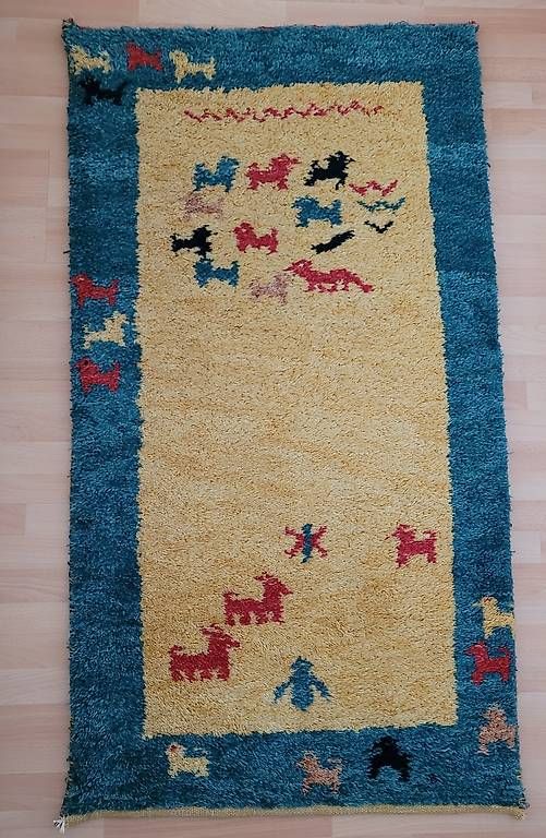 Tappeti: 3 Stück Gabbeh Teppich 120 x 70 – Usato da Wallenwil venduto da Britishbulldog 1