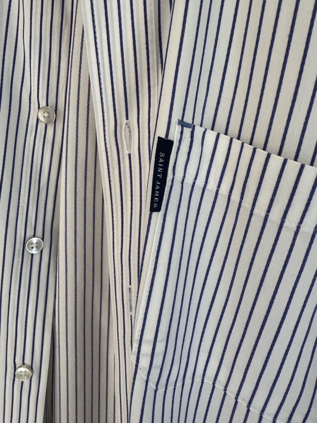Camicie: Vintage Saint James Hemd – Usato da Zürich venduto da GC96 3