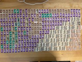 30Fr Briefmarken Schweiz Ungestempelt Postfrisch Sammlung