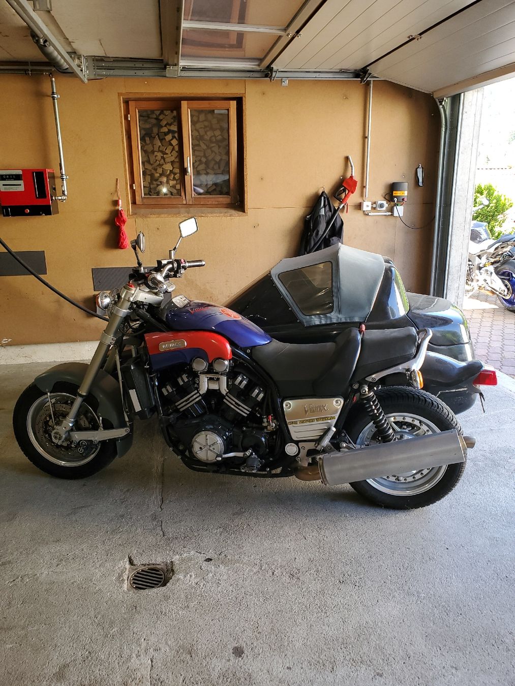 Yamaha Side-Cars: Armeg Motorradseitenwagen – D'occasion à Disentis/Mustér par alu_pp52 5