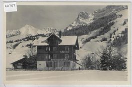 Aldelboden - Hotel Alpina im Winter - Photo: E. Gyger
