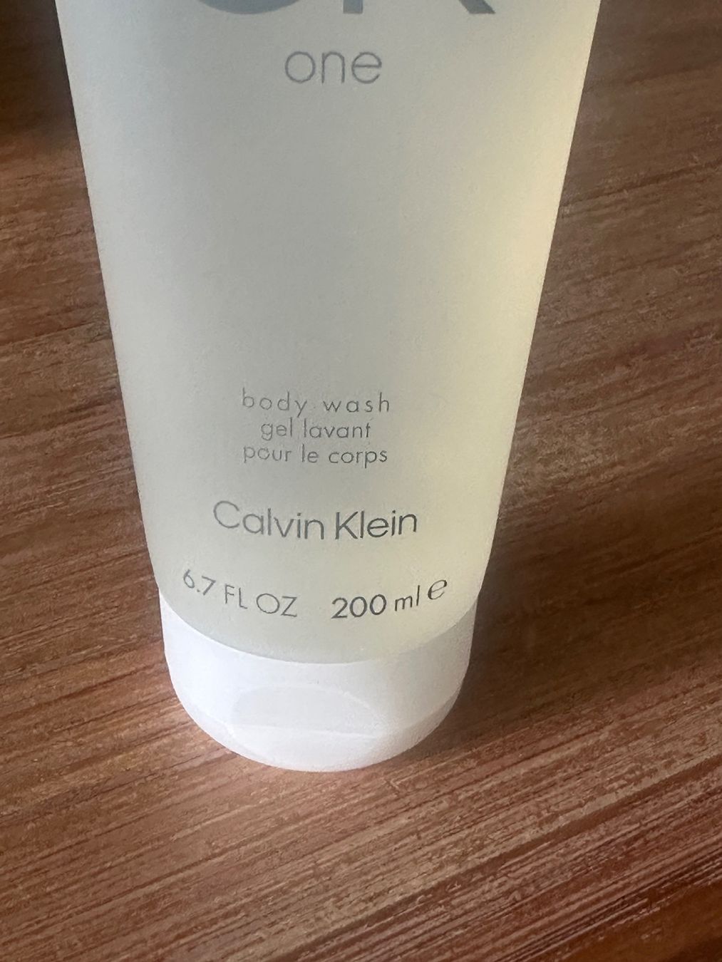 Doccia: Original Calvin Klein Duschgel ck one – Usato da Aarburg venduto da flacon05 1