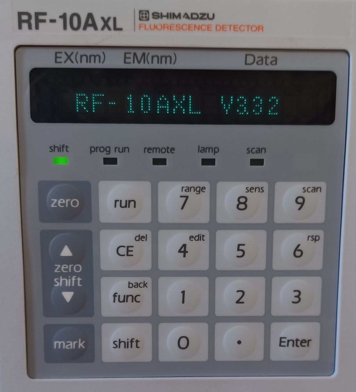 Laborzubehör: Shimadzu RF-10AXL HPLC Fluorescence Detector – Defekt aus Niederdorf von LeptonAG_Labor 6
