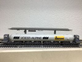 Liliput H0 Kesselwagen VOEST-ALPINE Intercont 260-384 10