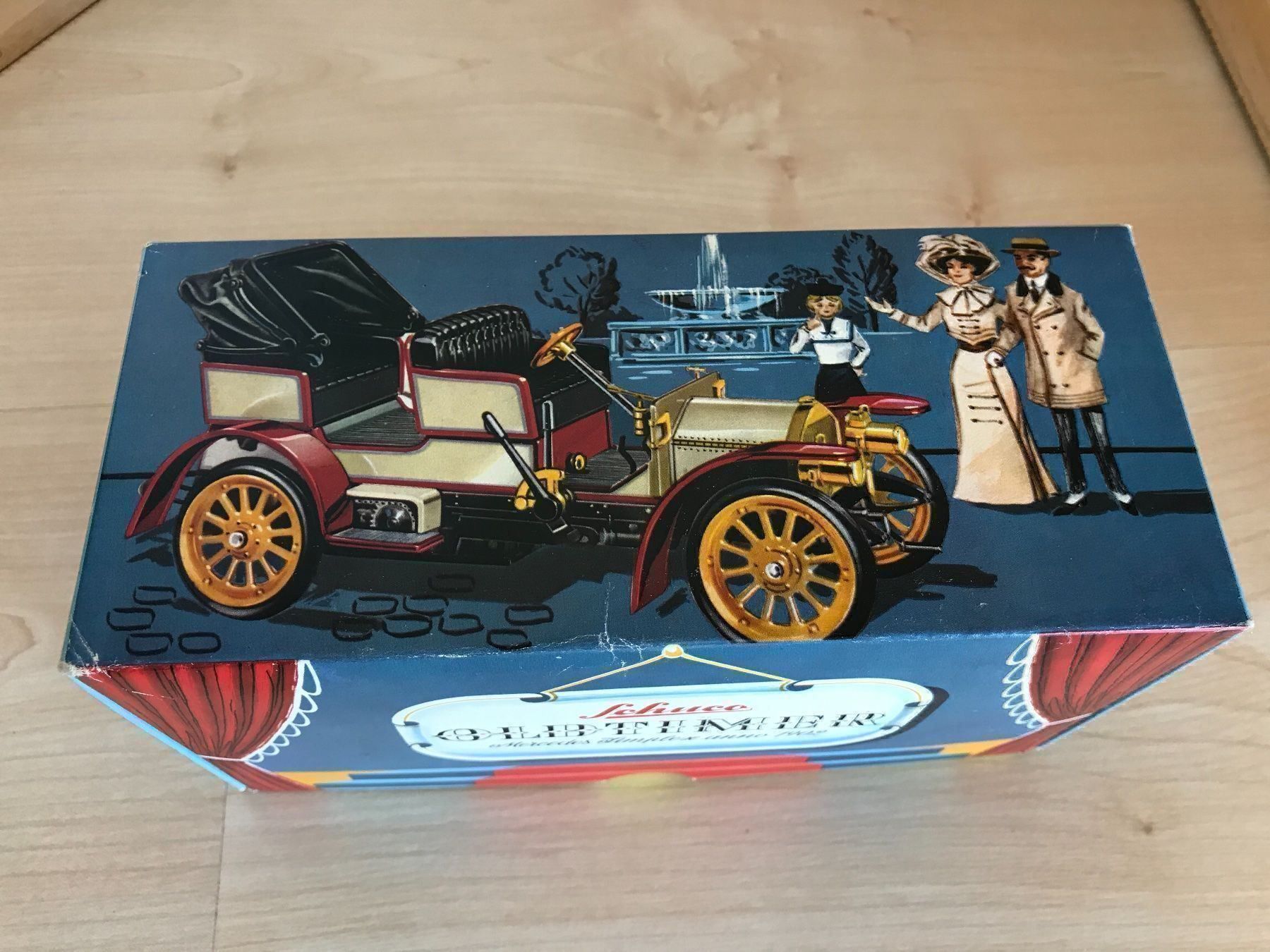 Schuco Modellautos: Schuco Mercedes Simplex ano 1902, neu – Neu und originalverpackt aus Wilderswil von Renaissance1 5