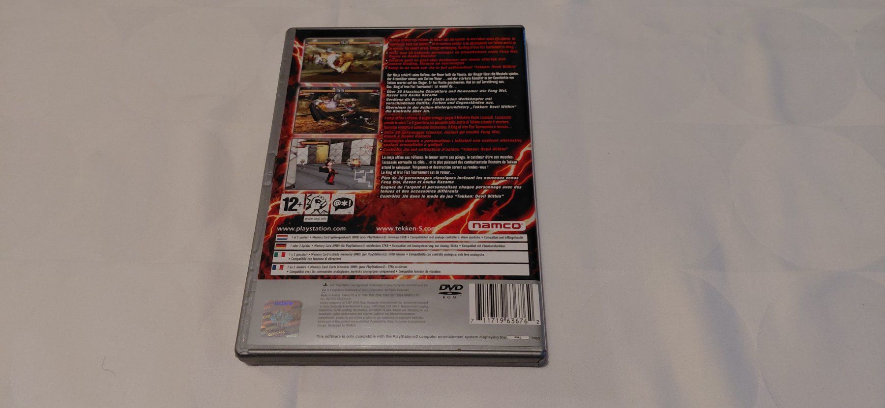 Giochi: Tekken 5 PS2 – Usato da Gretzenbach venduto da Uli1980 1