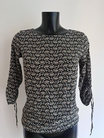 Cartoon Shirt Langarm Gr. S gemustert guter Zustand