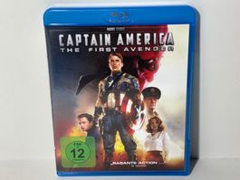Captain America - The First Avenger Blu Ray