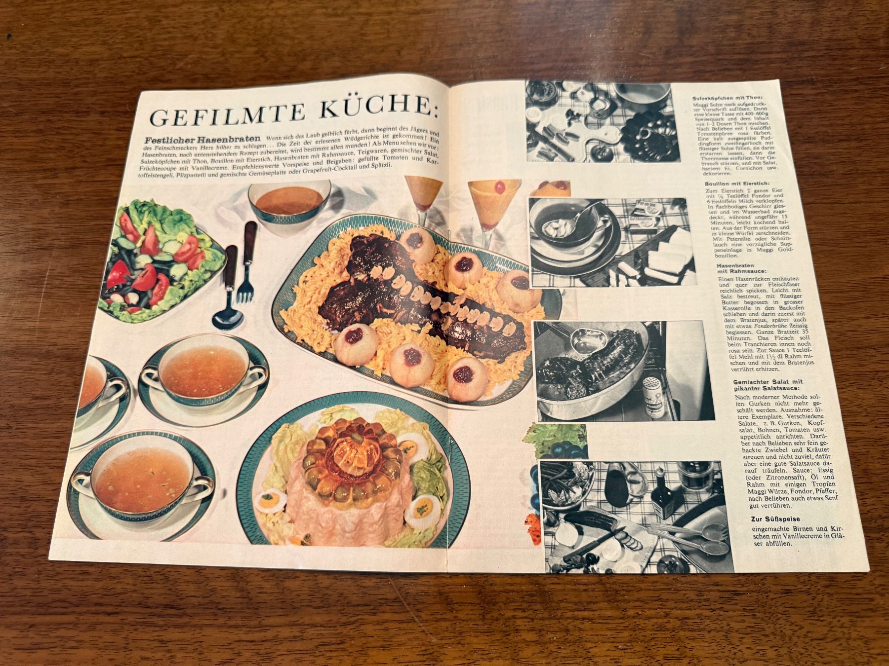 Riviste & Magazine: MB Magazin Illustrierte  von 1959 – Usato da Erstfeld venduto da Mario_boe0 3