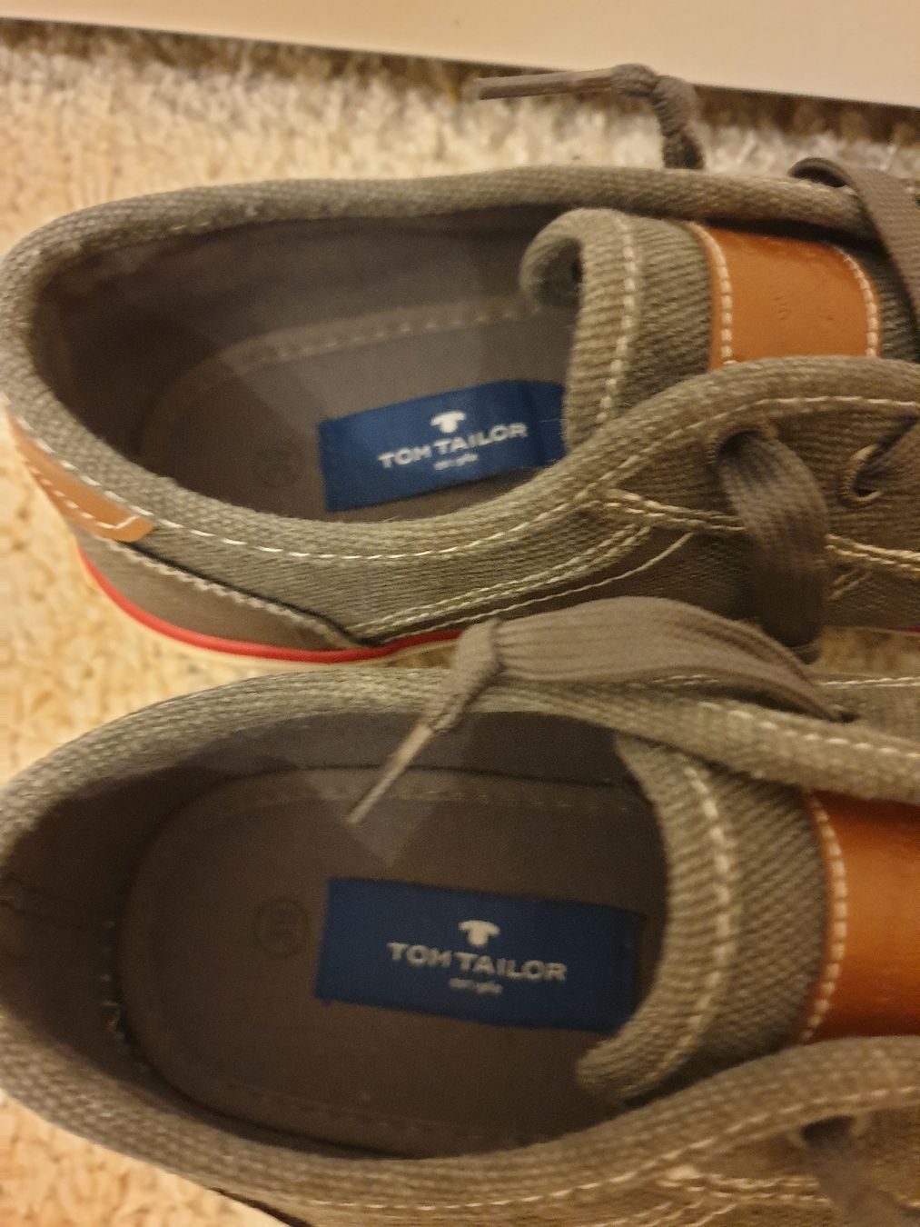 Damenschuhe: Tom Tailor basket basique 39, tissu, excellent état – Neu (gemäss Beschreibung) aus Neuchâtel von Verenas12 6
