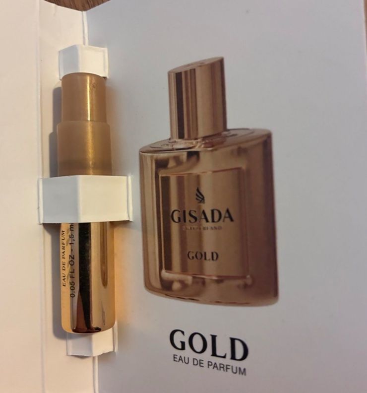 Gisada Profumi & Eau de Toilette: Gisada Gold Eau de Parfum – Nuovo (secondo la descrizione) da Baden venduto da Goldbaum 2