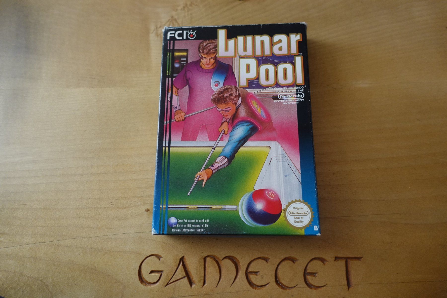 Nintendo Giochi: Lunar Pool – Usato da Steinach venduto da Gamecet