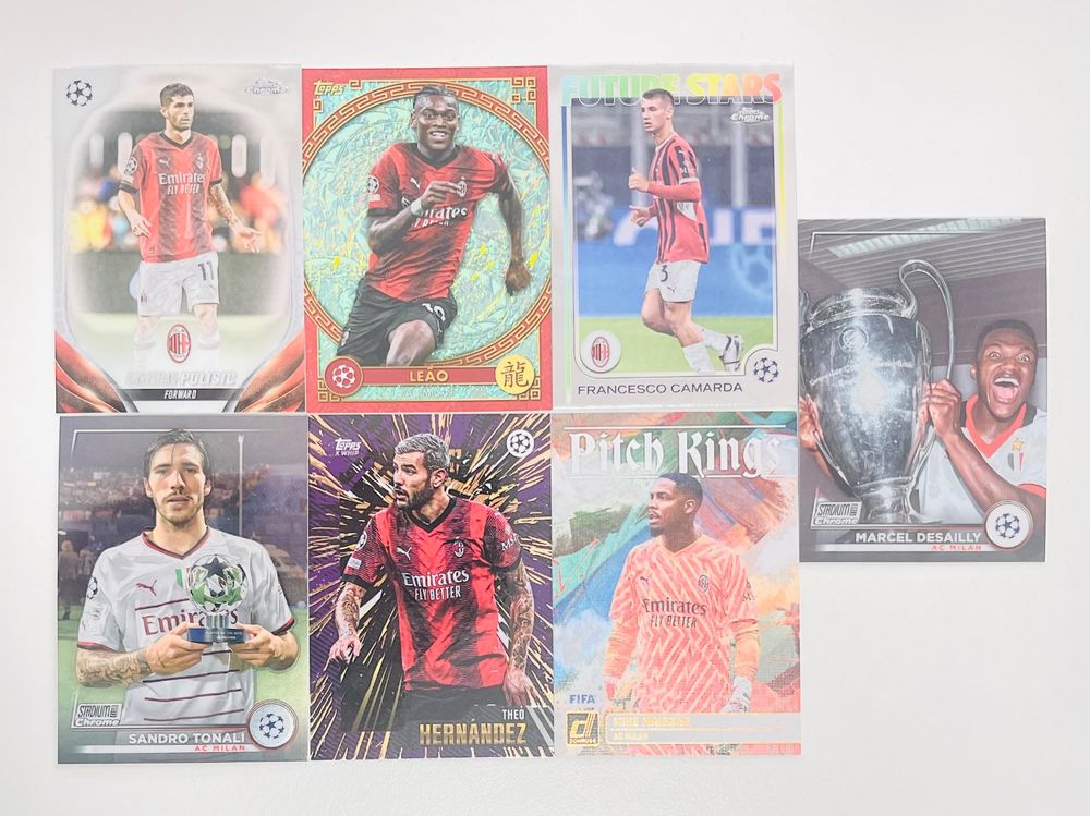 2025 Topps Panini AC Milan (Leao Tonali Pulisic Camarda) (Gebraucht) in ...