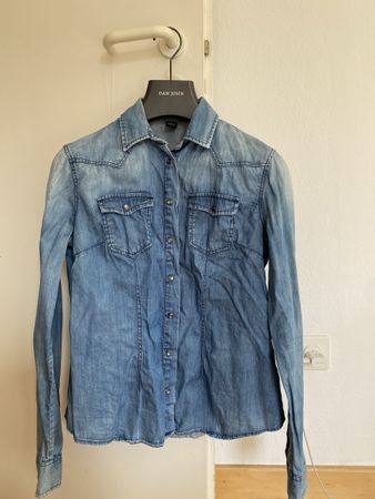 Camicia in denim Replay donna taglia S usata