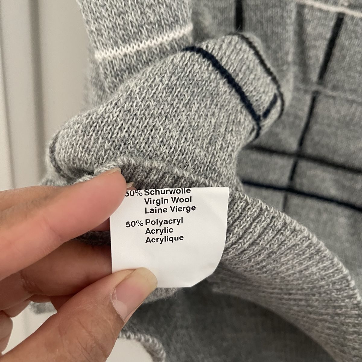 Gilet & Giacche: Marc Rene Collection Herren Weste Grau Größe 54 – Usato da Bern venduto da dek_7bjd 6