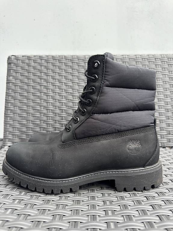 Timberland Herrenschuhe: Timberland boots eu 41,5 schwarz – Gebraucht aus Meggen von gia_wz2q 4