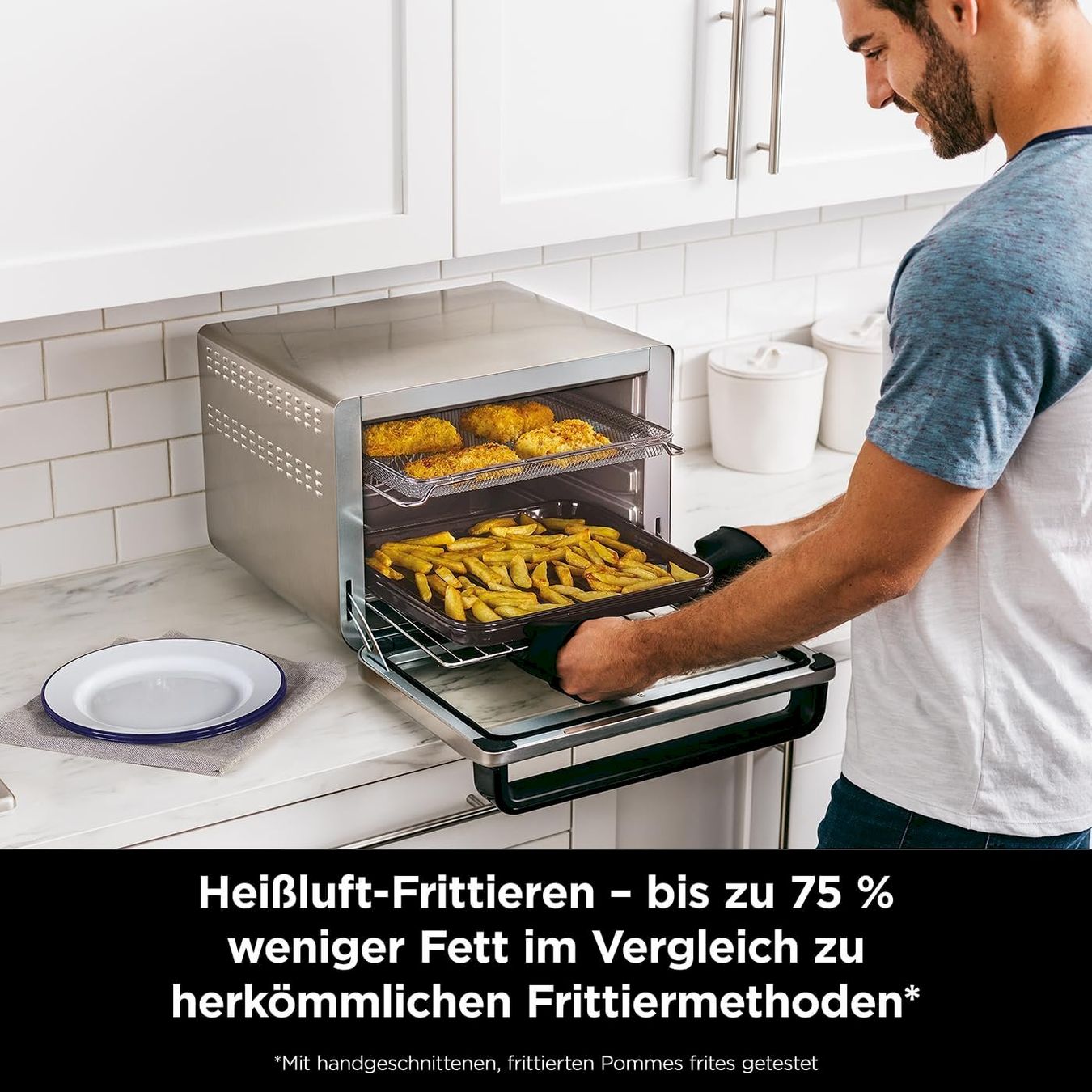 Forni per pizza: Ninja Foodi Multifunktionsofen DT200EU – Nuovo e nell'imballaggio originale da Bottighofen venduto da zaap 7