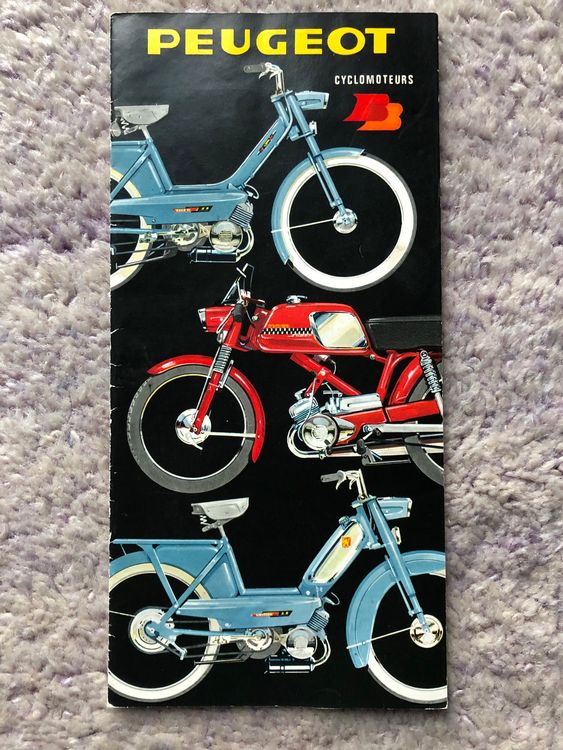 Revue Atelier Peugeot Cyclomoteurs 1967 - Avec/sans Variateur - Édition Française