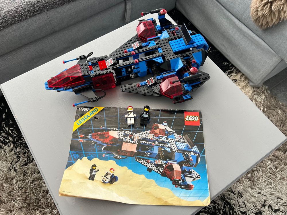 LEGO 6986 Space Police Mission Commander mit BA (Gebraucht) in Uttigen ...
