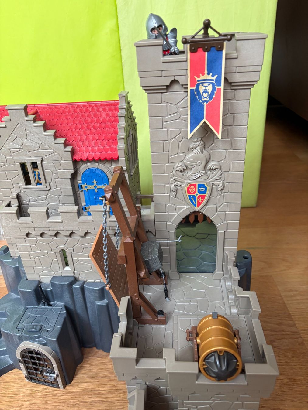 Playmobil Giocattoli: Grosse Playmobil Ritterburg – Usato da Olten venduto da Buendner75 7