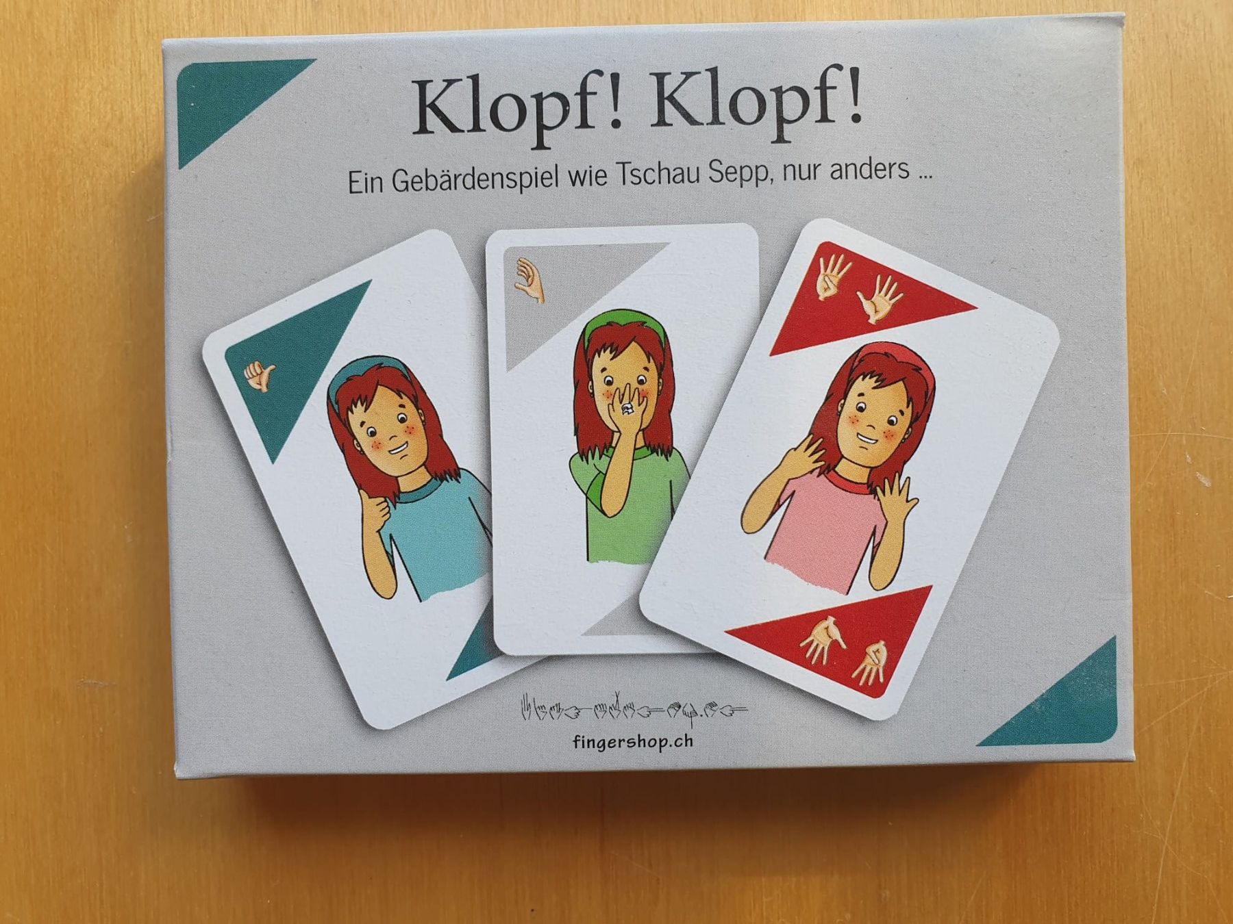 Giochi: Klopf! Klopf!  (DSGS) – Nuovo e nell'imballaggio originale da Allschwil venduto da Jojina123