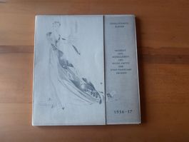 Vintage Buch / Skizzenmppe - Gesellschaftskleider 1936-1937