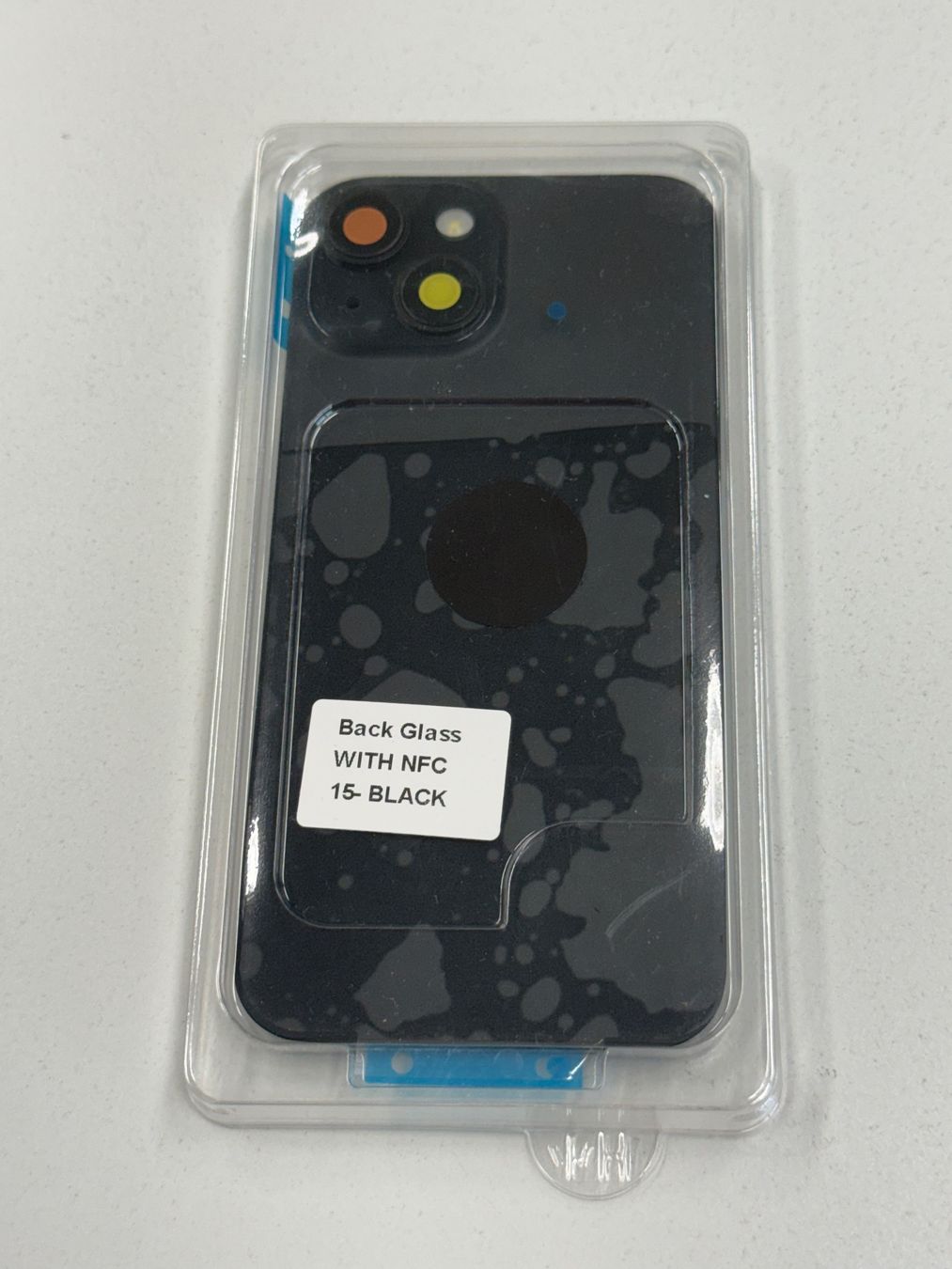 Apple Handys / Smartphones: Vitre Arrière pour iPhone 15 avec NFC | Flash – Neu und originalverpackt aus Zug von ElPhone 2