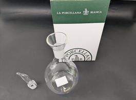 LA PORCELLANA BIANCA Olivenöl-Flasche