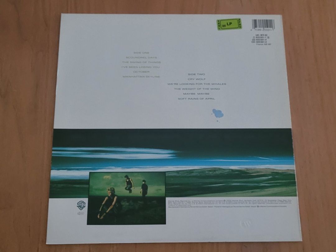 Dischi in vinile: LP A-ha – Usato da Martigny venduto da MZ-67 1