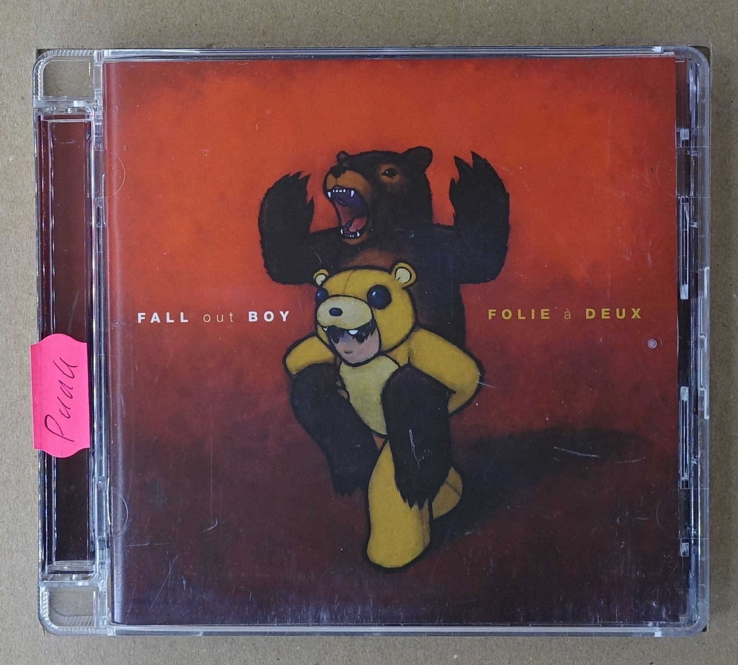 CD: Fall Out Boy – Folie À Deux - D3 – Usato da Sessa venduto da discoverymedia