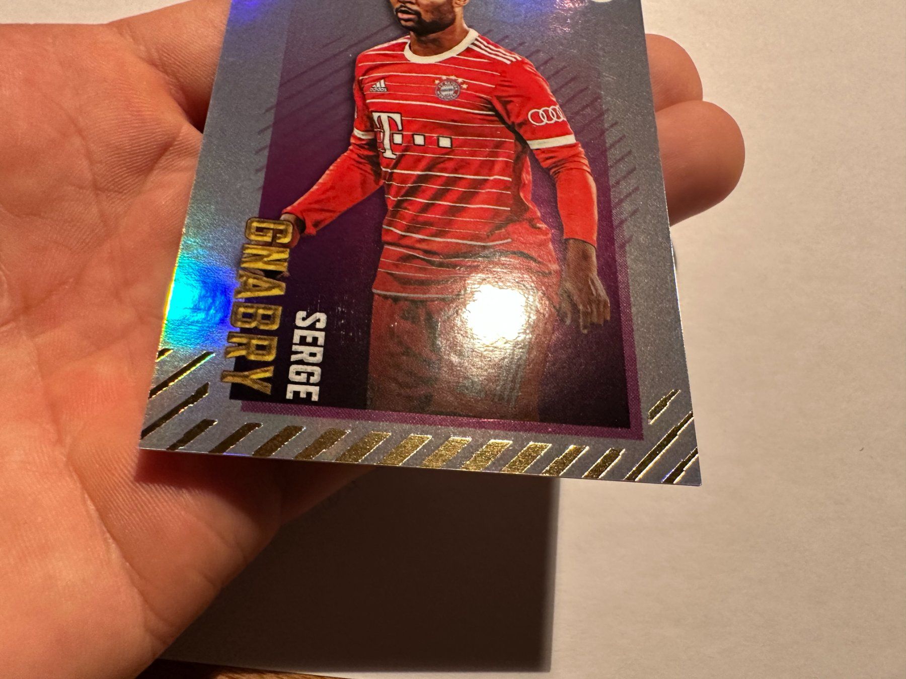 Panini Carte collezionabili: 2022 Topps UCL Serge Gnabry 01/25 – Usato da Hagendorn venduto da Pokecollectorch 1