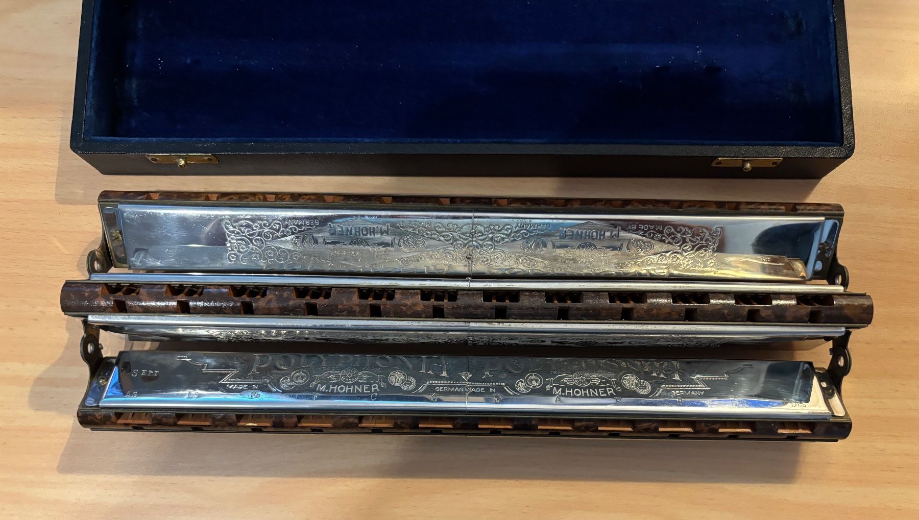 Musikinstrumente: Mundharmonika – Gebraucht aus Bremgarten AG von Frank010563 3