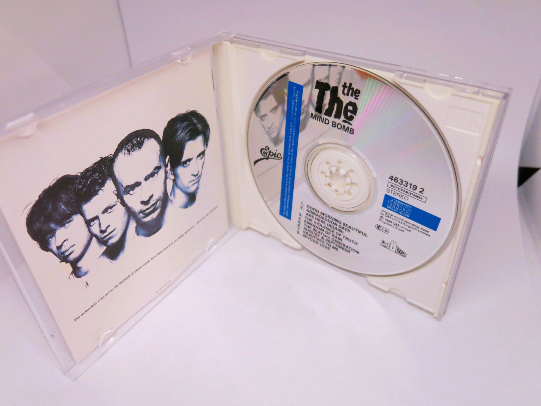CD: CD: The The – Mind Bomb – Usato da Ernetschwil venduto da luisvonerni 1