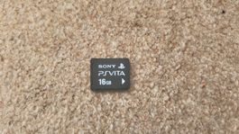 Memory Card Sony PS Vita 16GB used in good condition