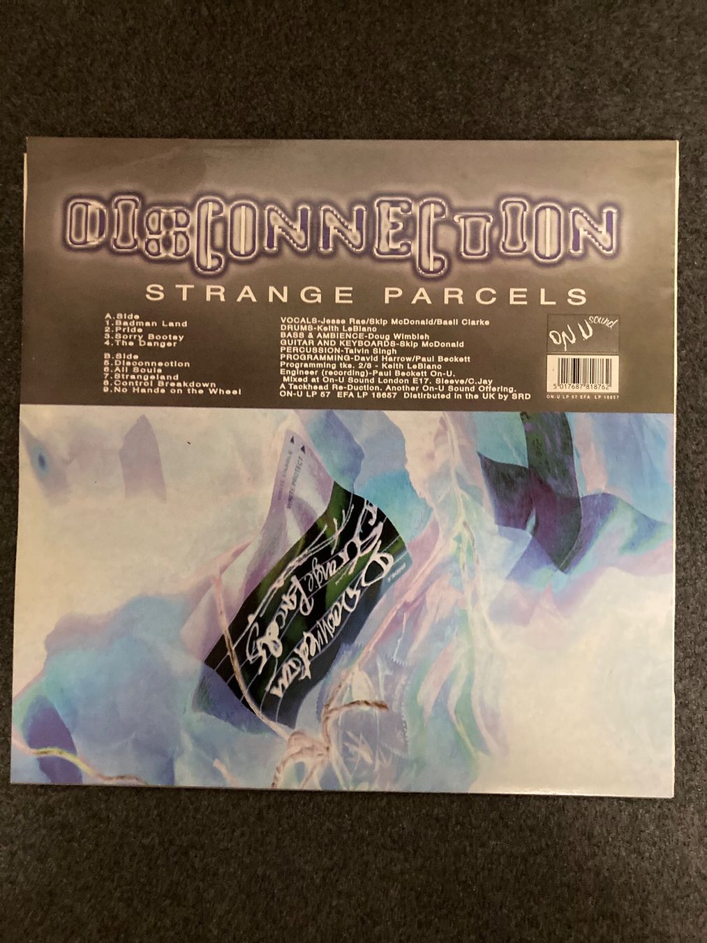 Schallplatten: DISCONNECTION - strange parcels - LP – Gebraucht aus dachsen von oheio 1
