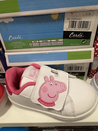 Peppa Pig Schuhe, Gr. 27 (neu)