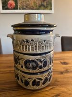 Vintage Rumtopf aus Keramik – Scheurich West-Germany (Top-Zu