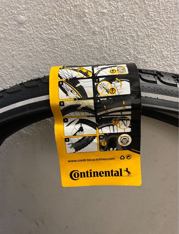 Continental Der Kaiser P Drahtreifen – Rennreifen Für MTB, 27,5 X 2,4 Zoll