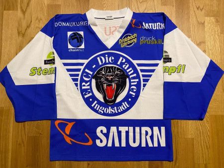 DIE PANTHER INGOLSTADT # 24 YOUNG TRIKOT DEL HOCKEY MAILLOT